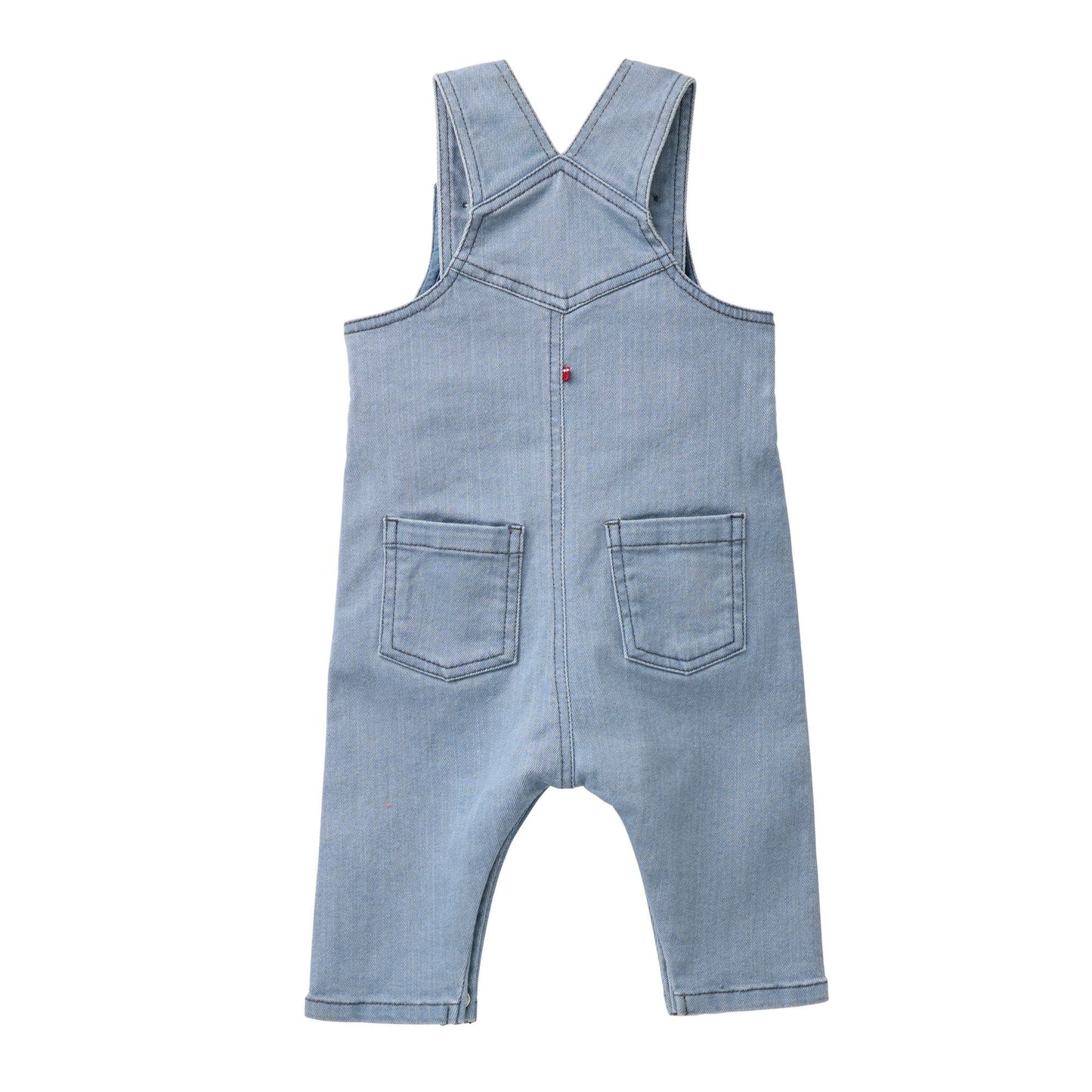 Hängselbyxor stretch