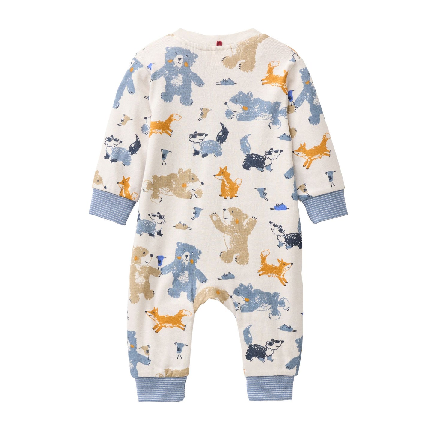 Babypyjamas skogsdjur