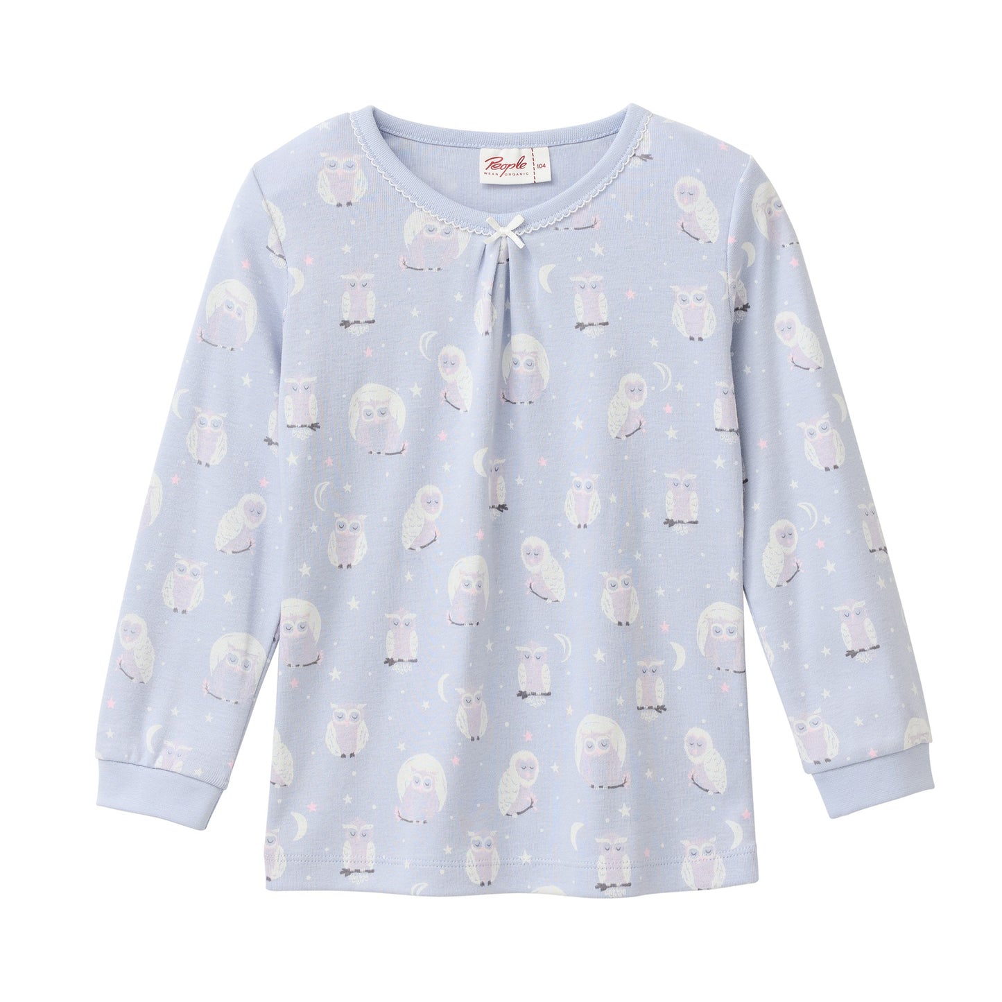 Pyjamas nattuggla