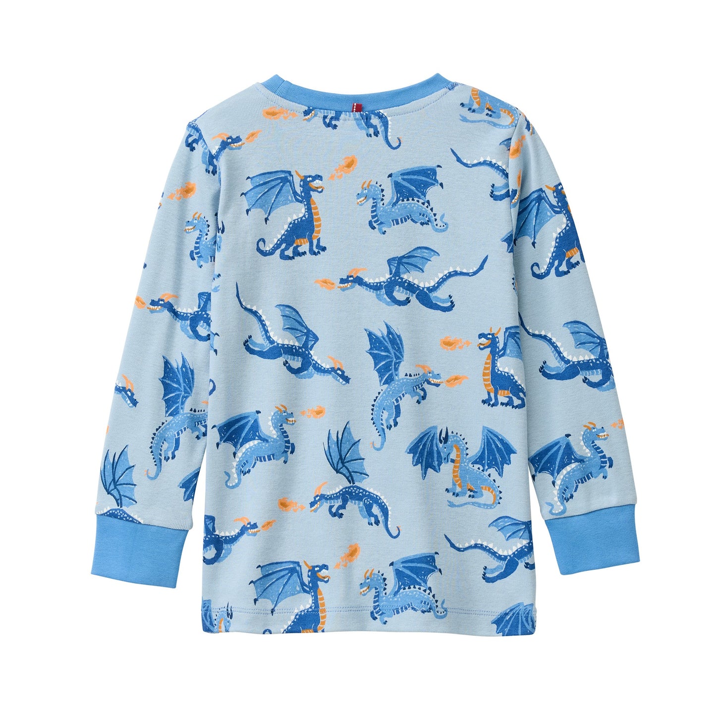 Pyjamas blå drakar