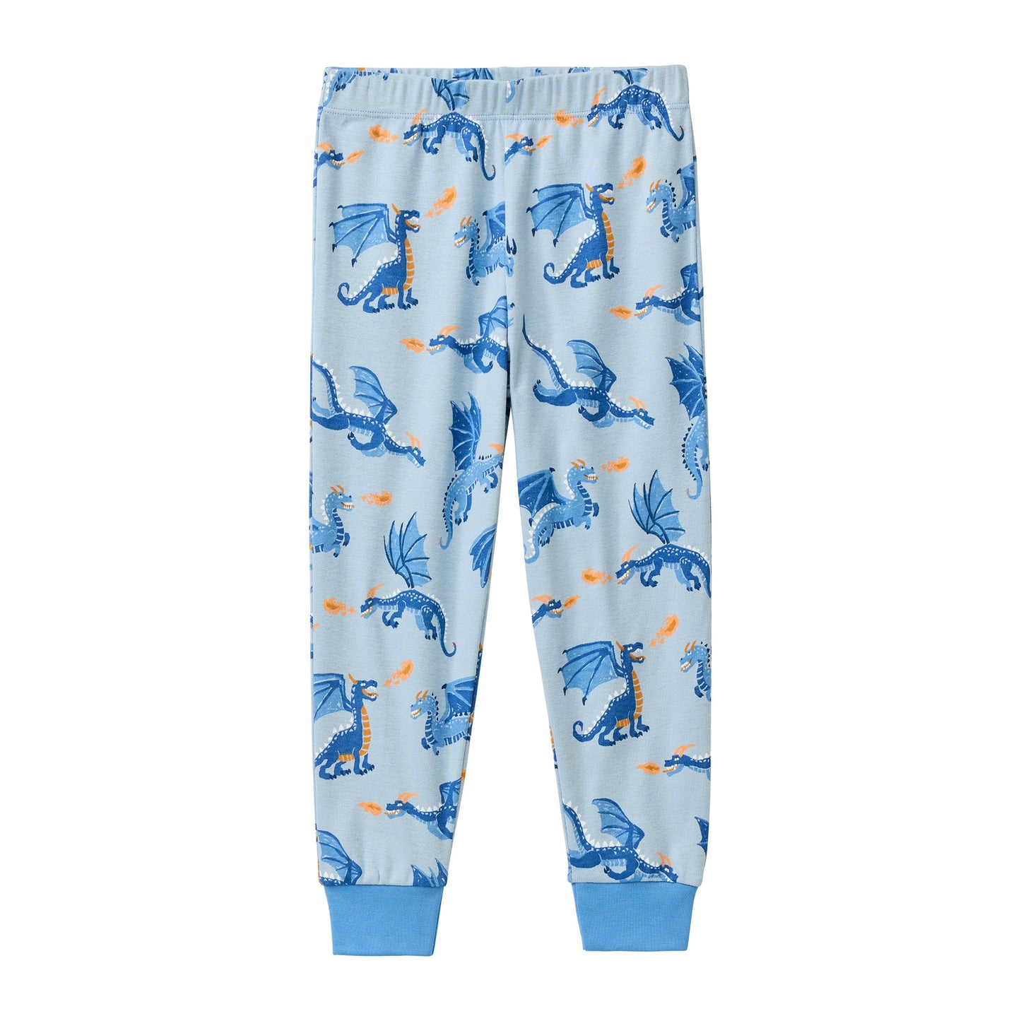 Pyjamas blå drakar