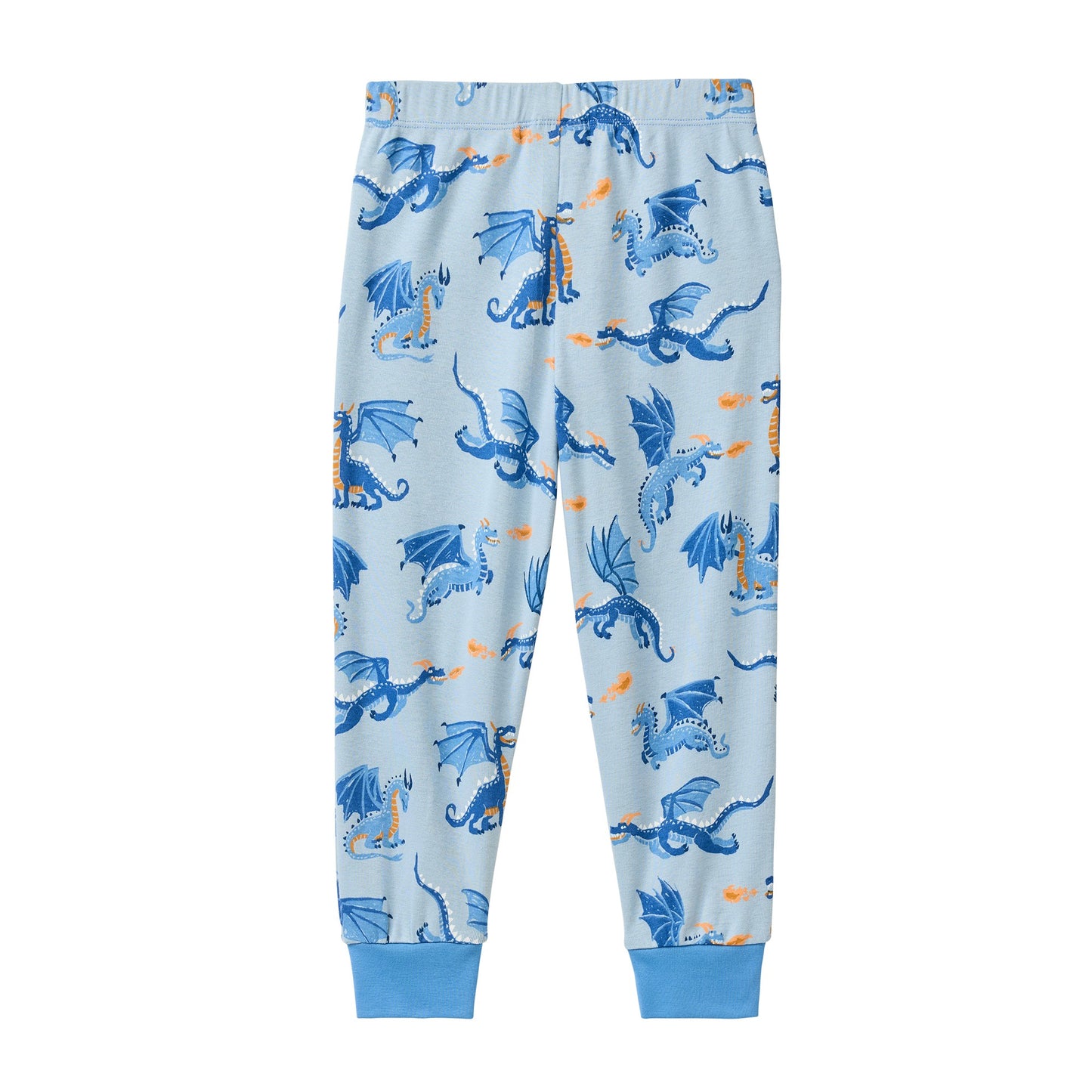 Pyjamas blå drakar
