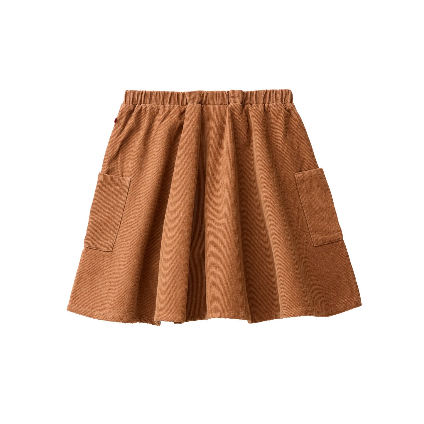 Kjol manchester rådjursbrun