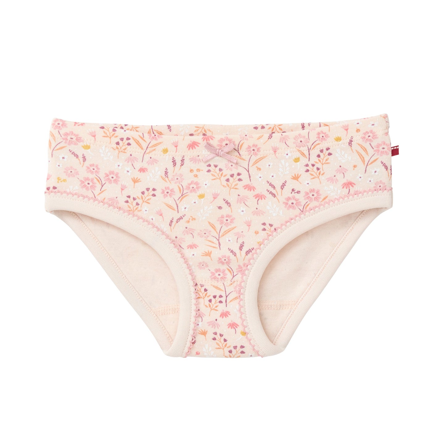 Trosor 2-pack rosa blommor