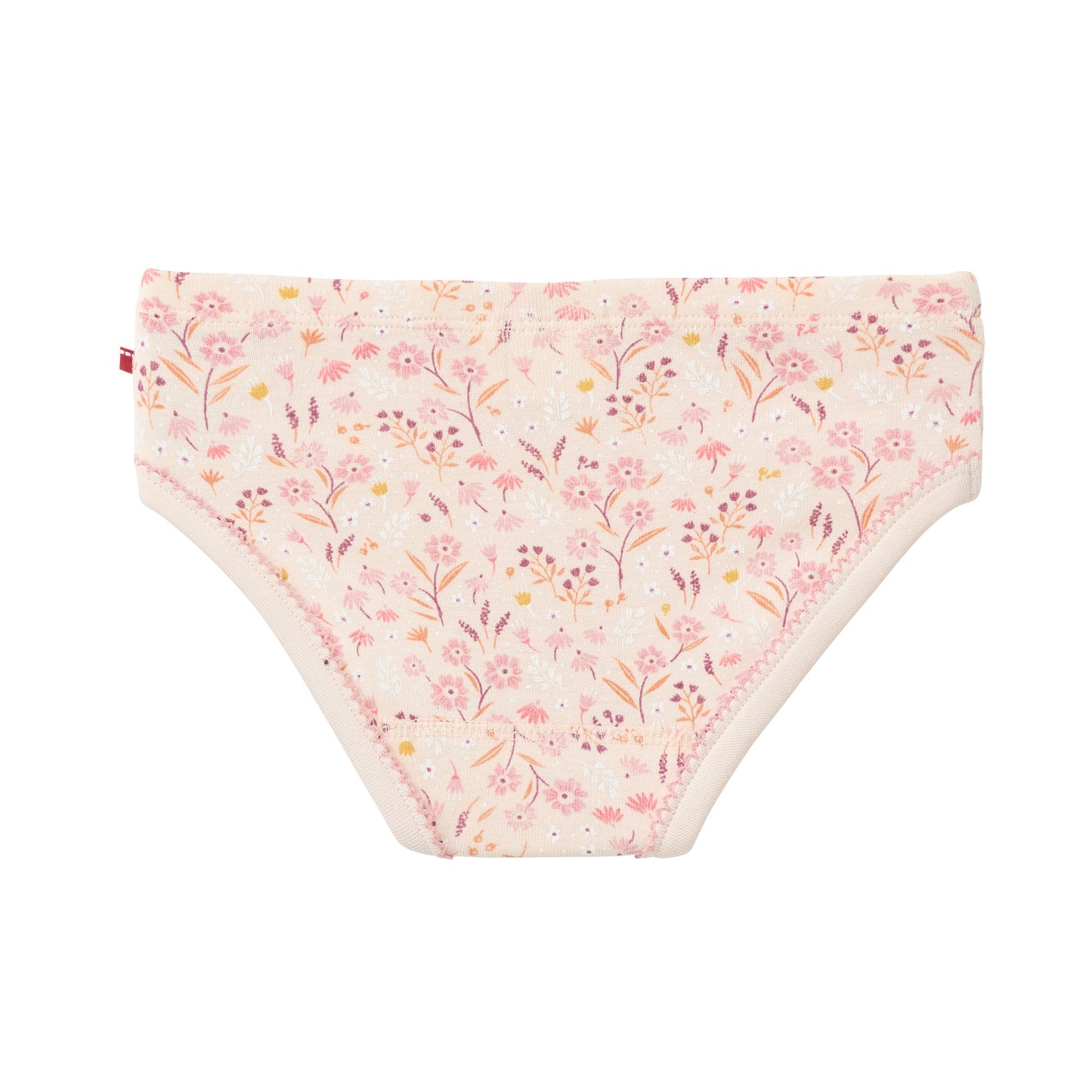 Trosor 2-pack rosa blommor