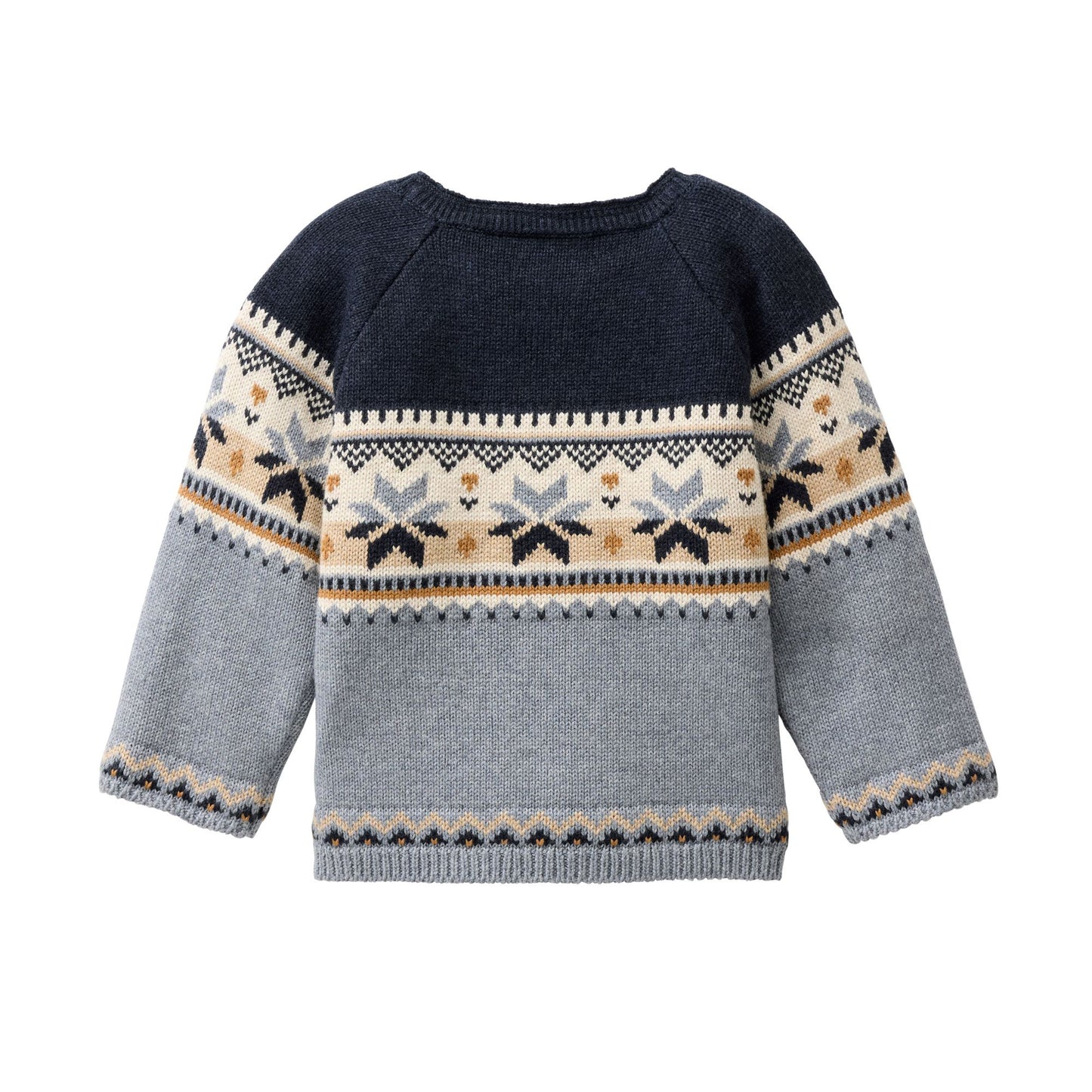 Stickad tröja stjärnor