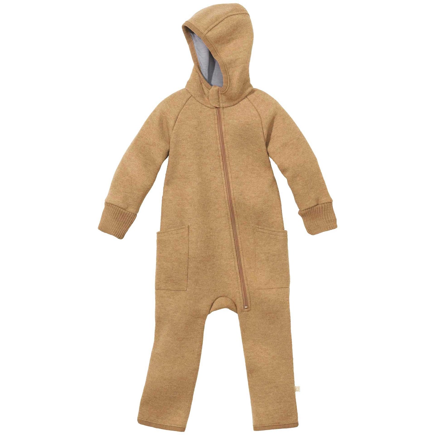 Overall valkad ull