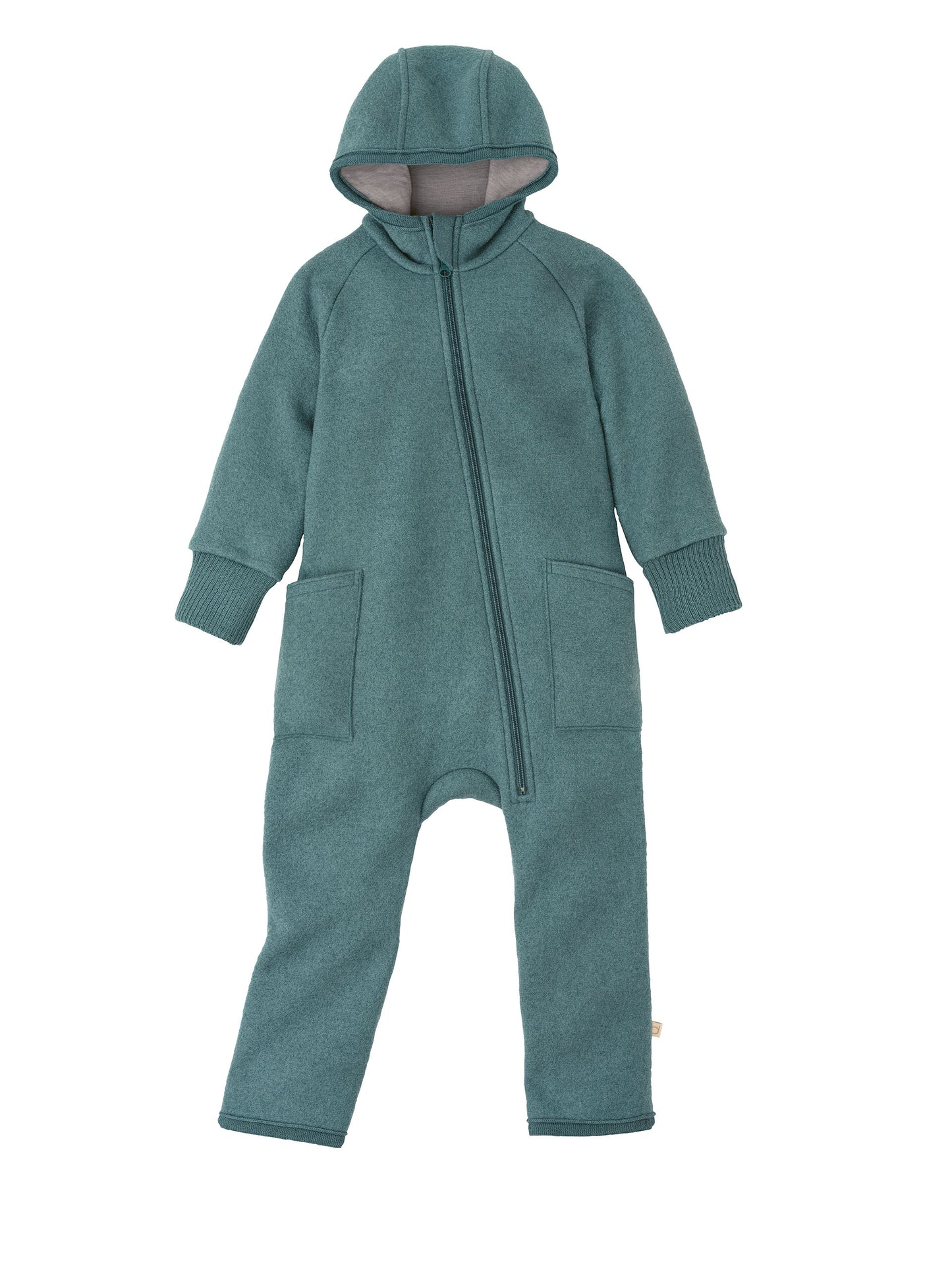 Overall valkad ull