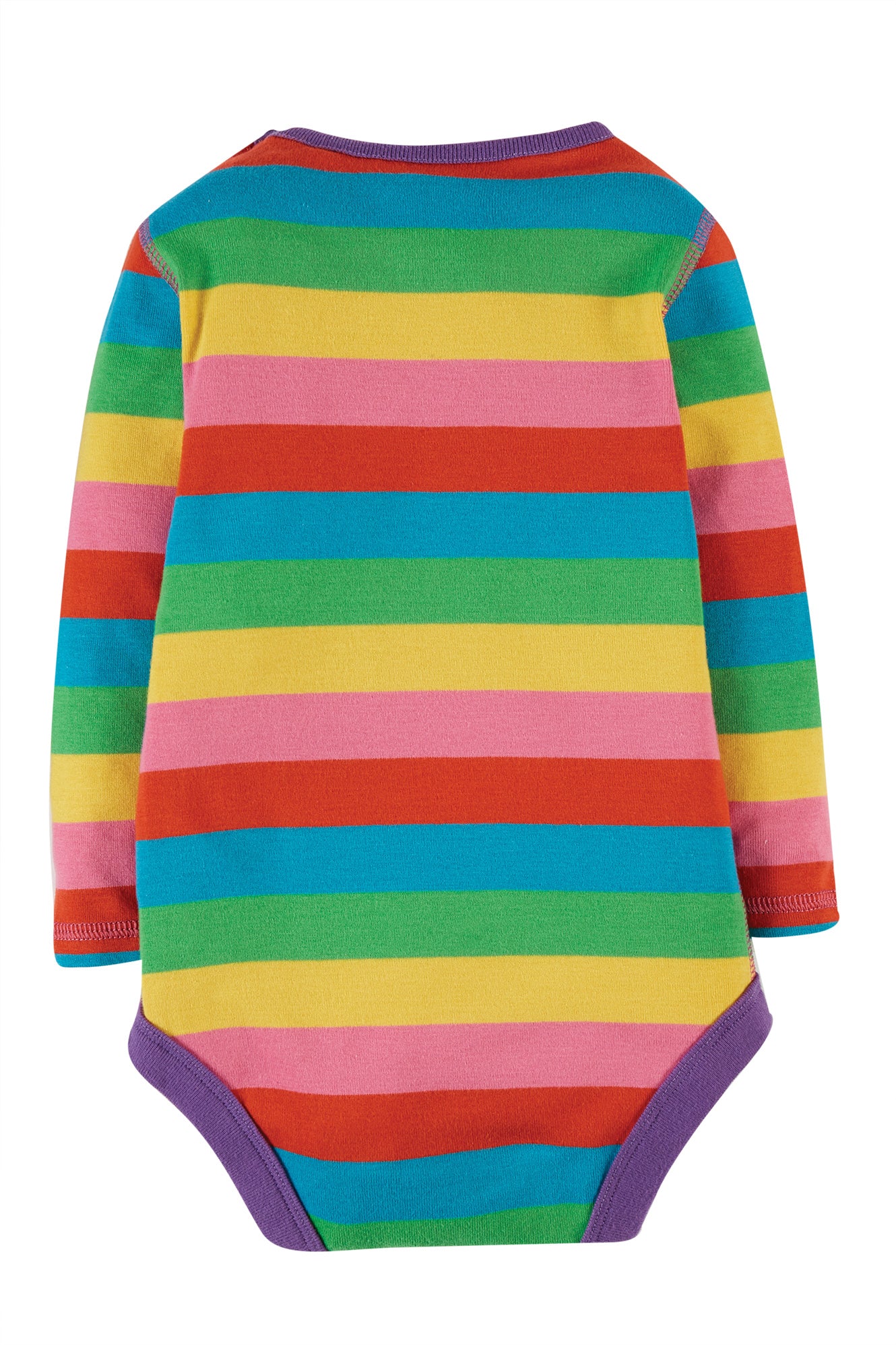 Body regnbågsfärger rosa