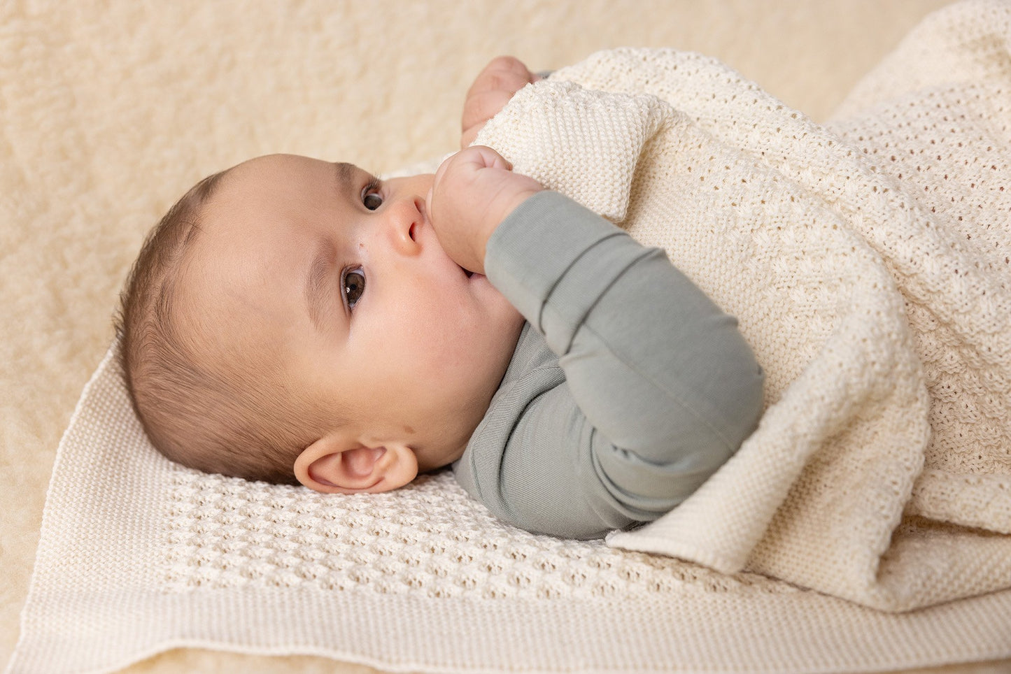 Babyfilt ull