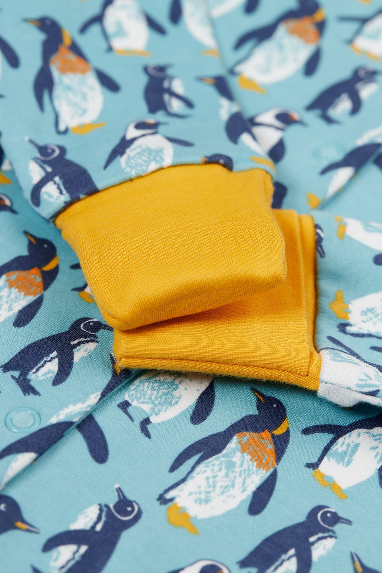Babypyjamas pingviner