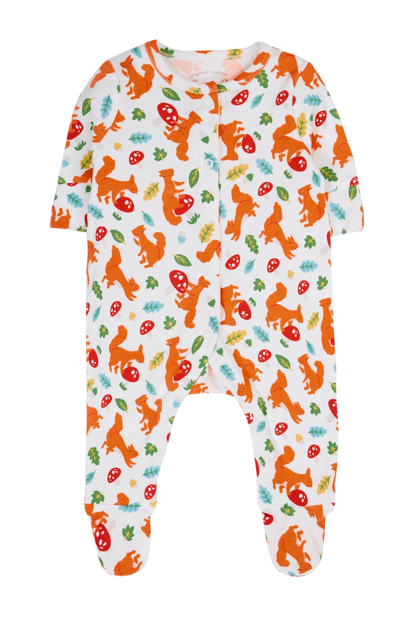 Presentset babypyjamas och kofta