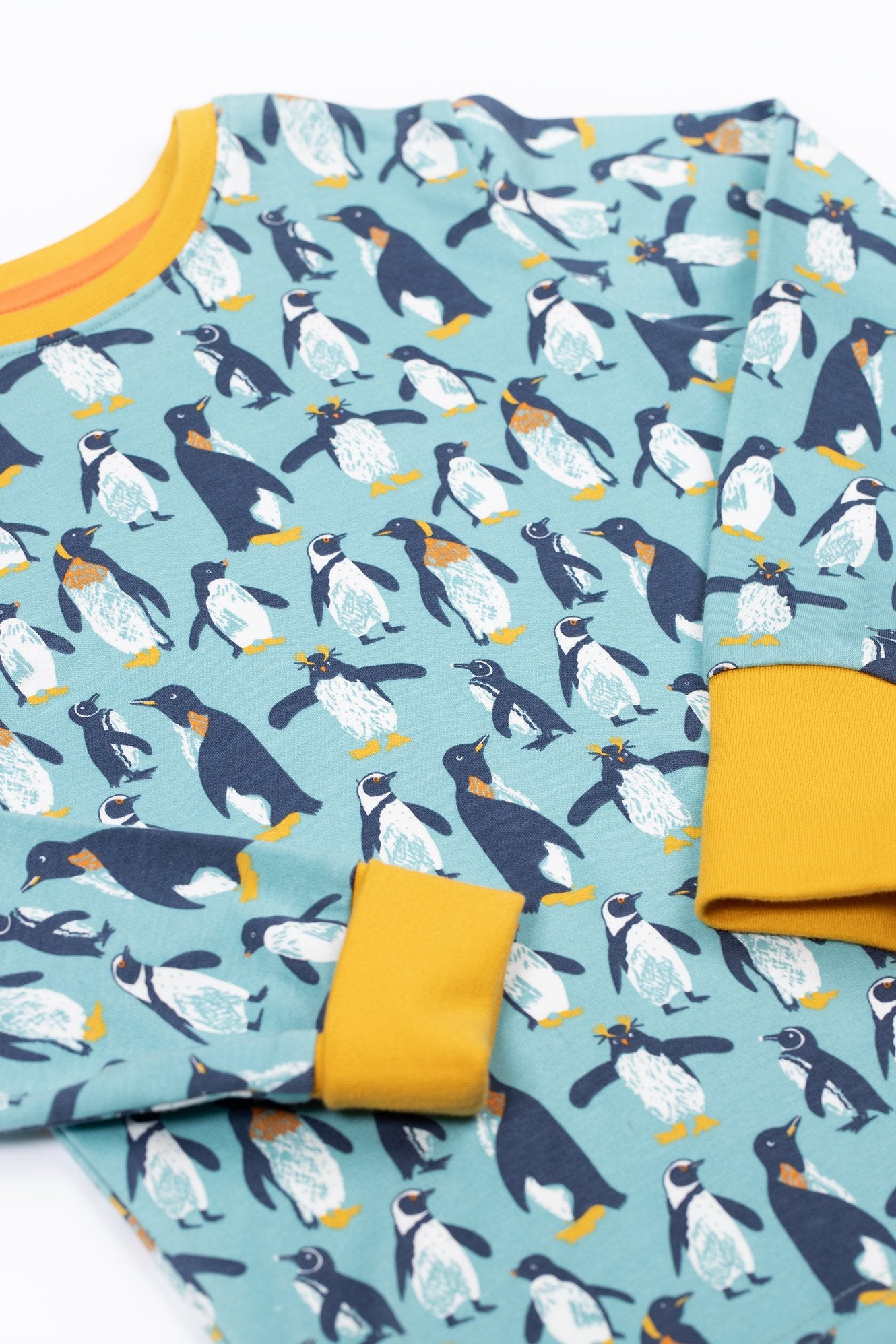 Pyjamas pingviner