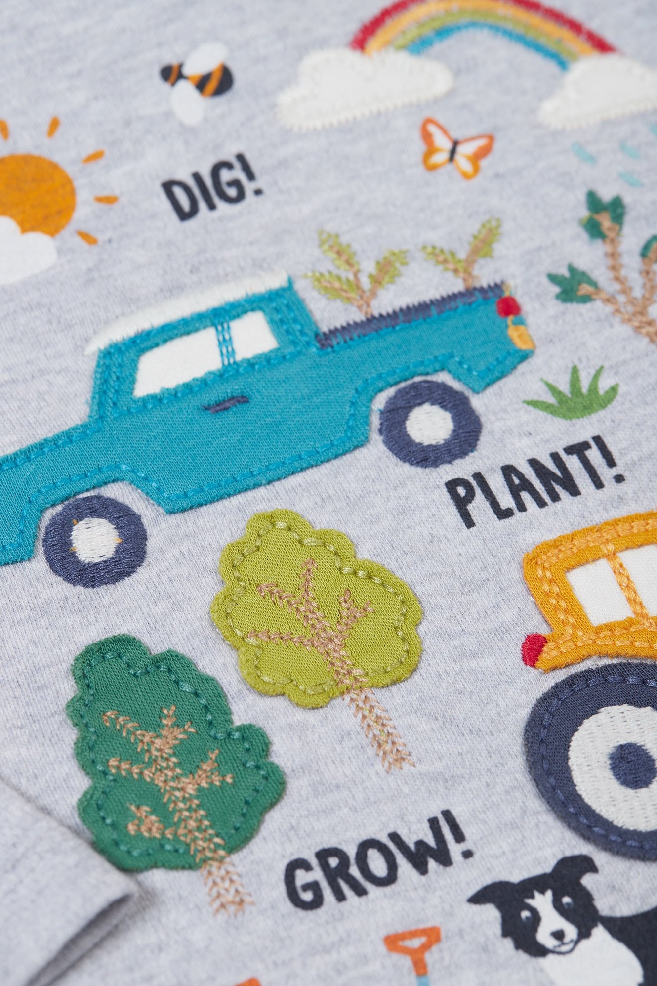 Långärmad t-shirt bondgård