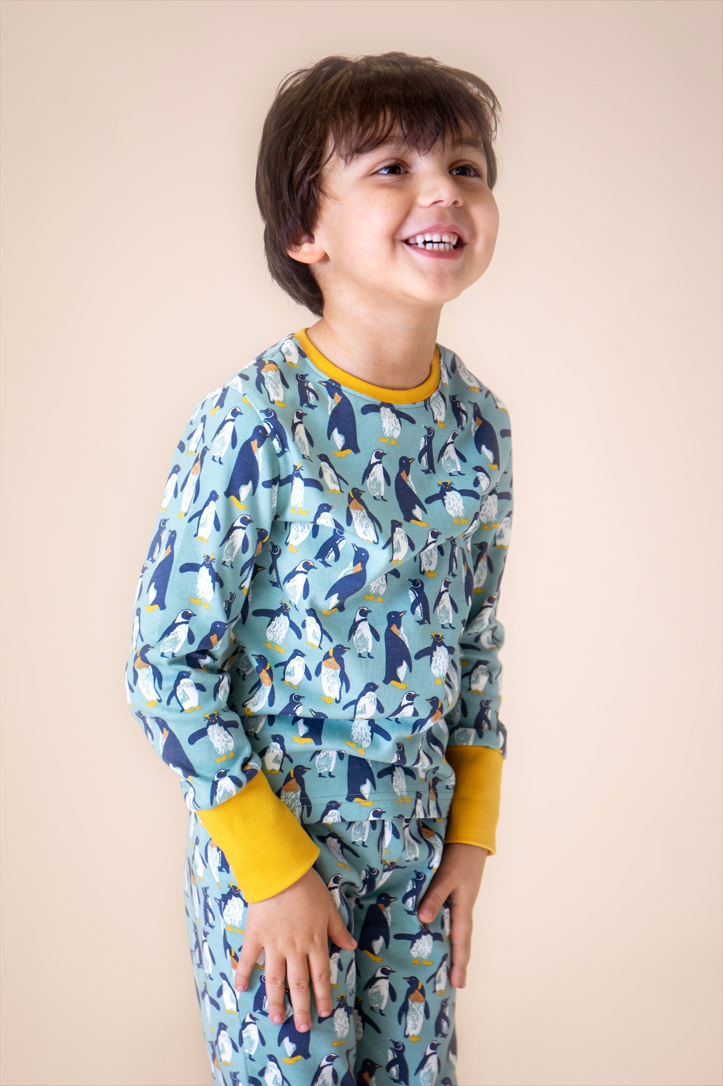 Pyjamas pingviner