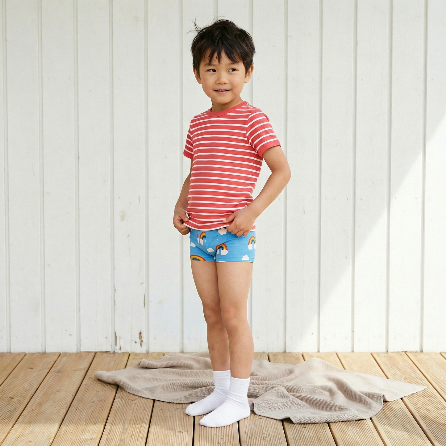 Kalsonger regnbågar