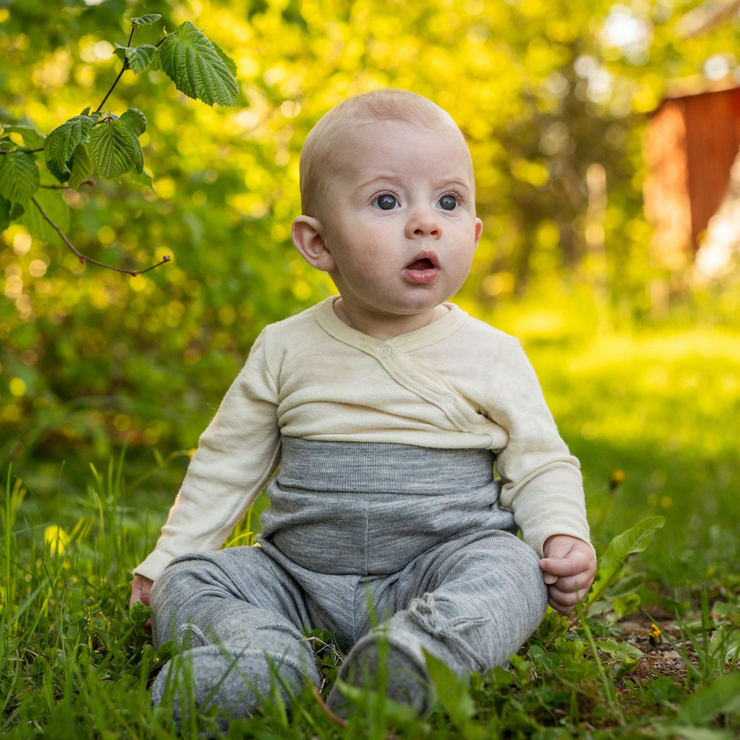 Babytossor ullfleece