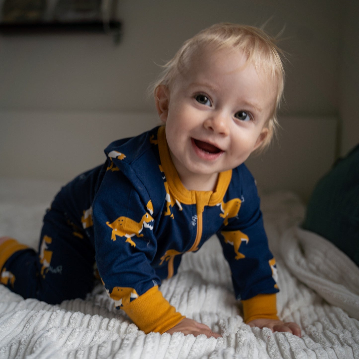 Babypyjamas dinosaurier