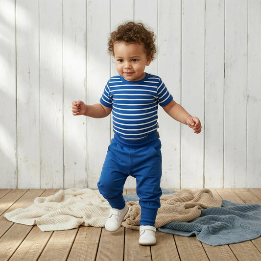 Mjukisbyxor tunna med muddar