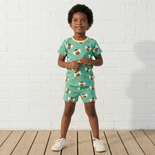 Kortärmad pyjamas bin