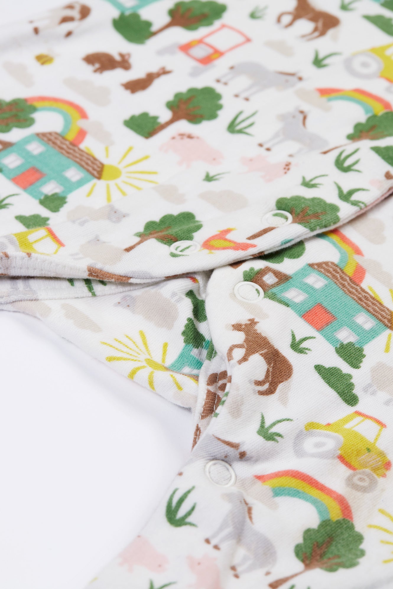 Pyjamas bondgårdsdjur