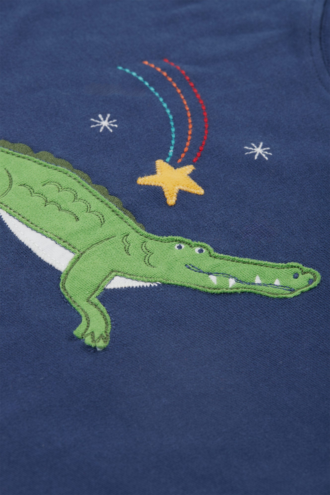 Pyjamas kortärmad krokodil