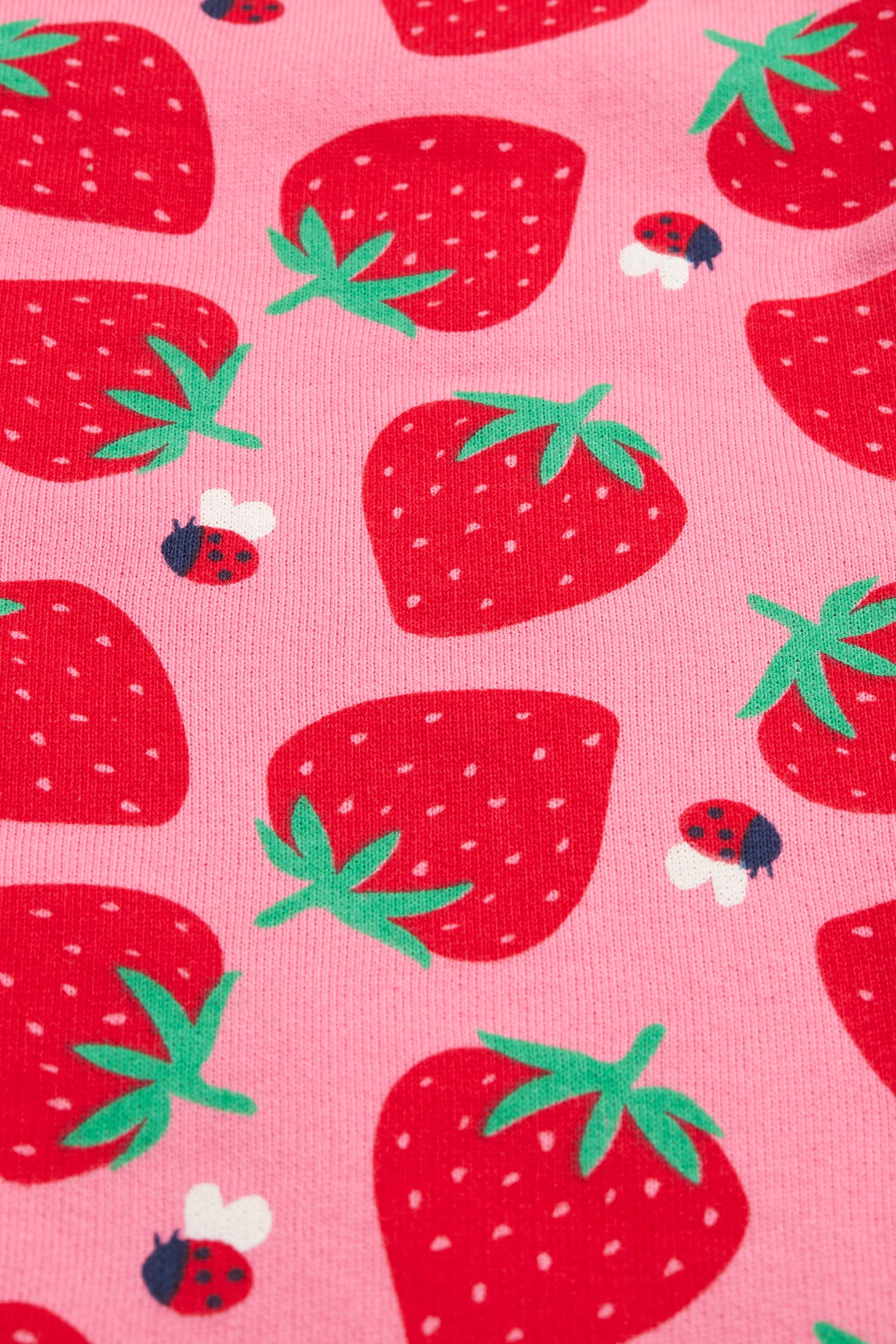 Mjukisbyxor jordgubbar