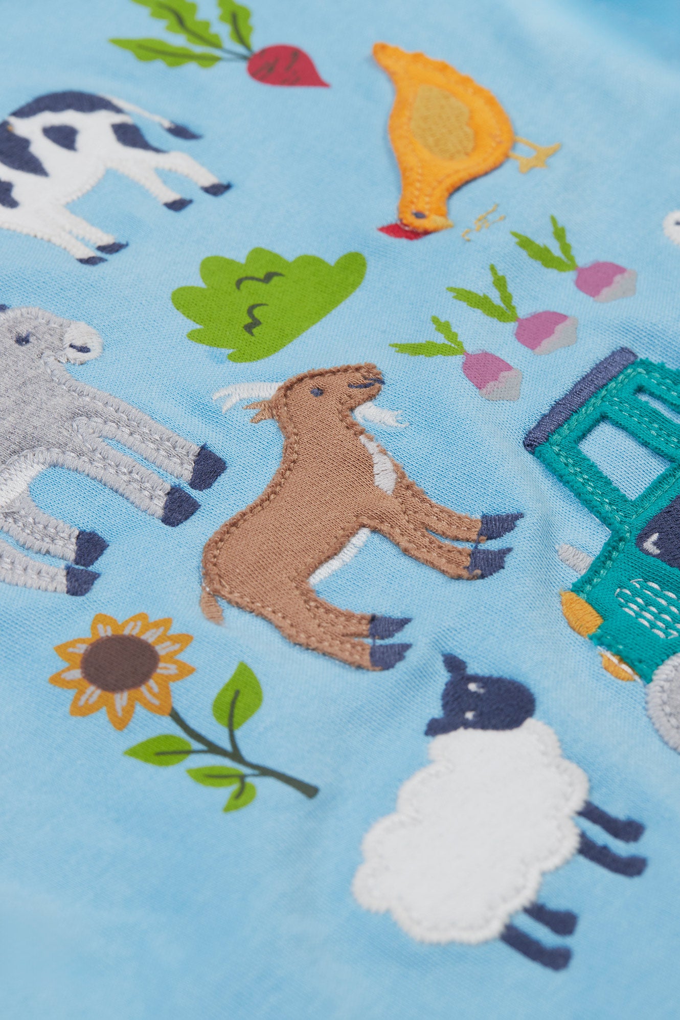 T-shirt bondgårdstema