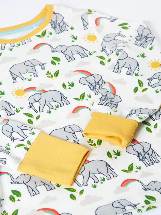 Pyjamas elefanter