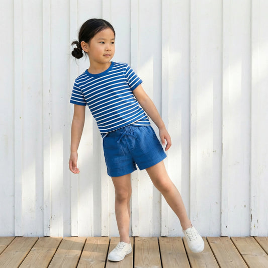 Shorts bomullsmuslin