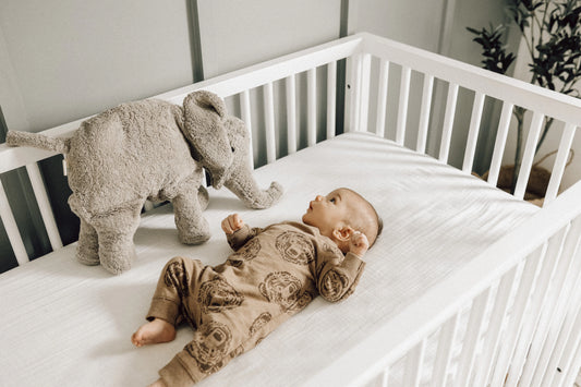 Gosedjur elefant med värmekudde