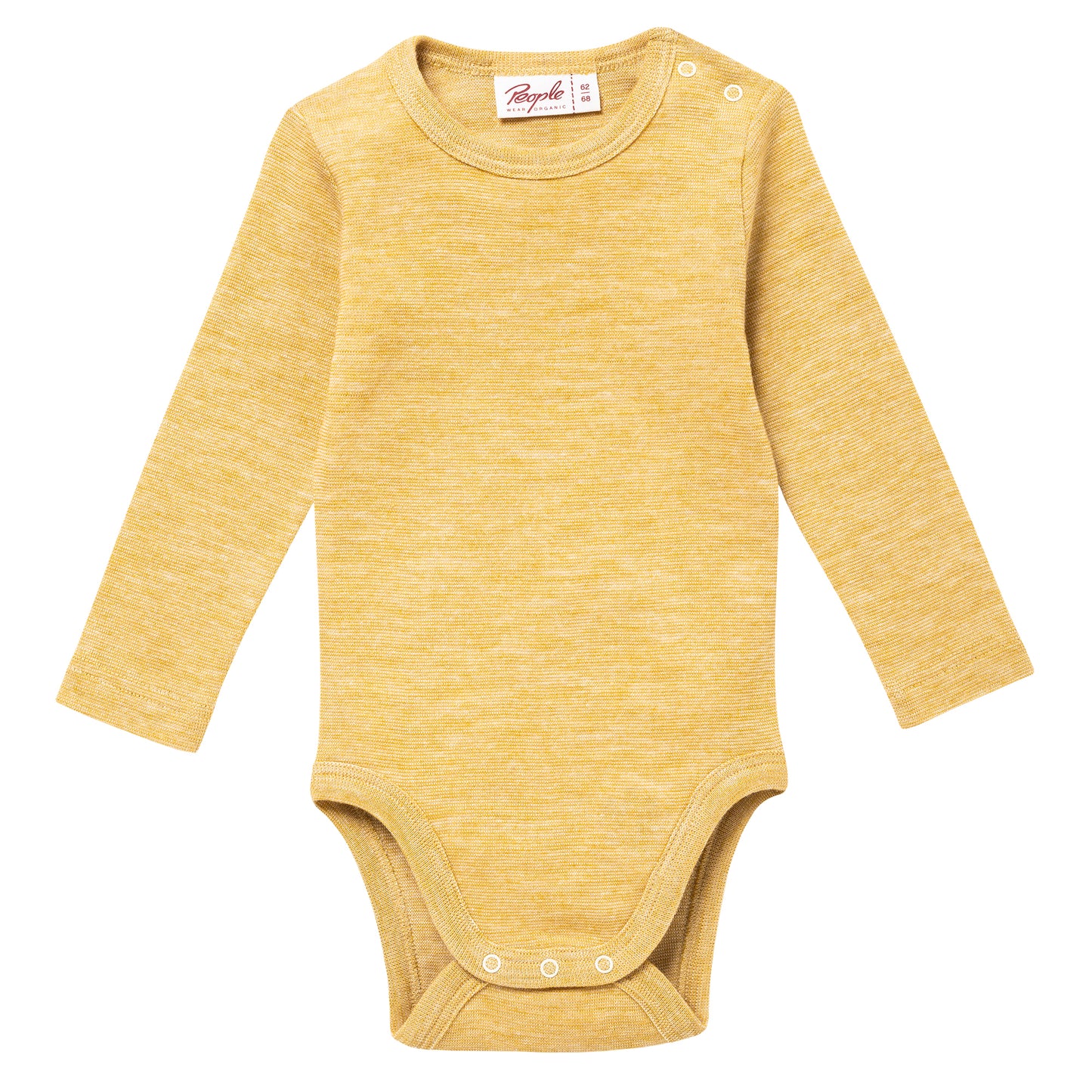 Body i ekologisk ull och silke från People Wear Organic, honungsmelerad