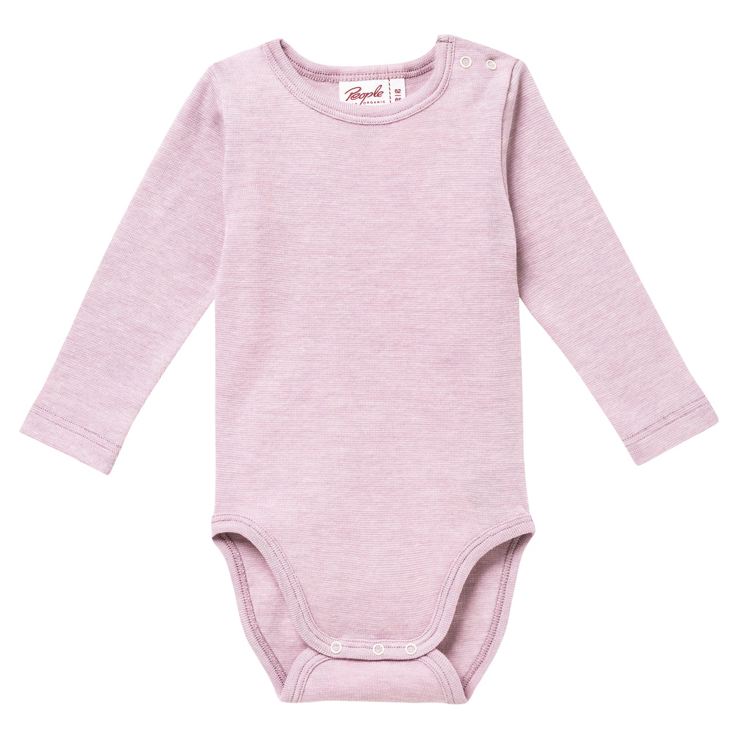 Body i ekologisk ull och silke från People Wear Organic, rosamelerad