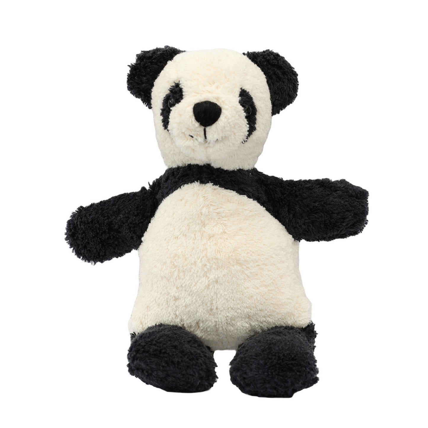 Ekologiskt gosedjur i naturmaterial från Kallisto, panda