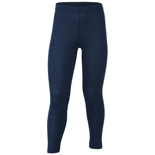 Ulleggings för barn från Engel, marinblå