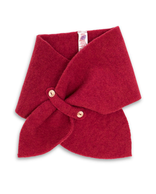 Halsduk för barn i ekologisk ullfleece