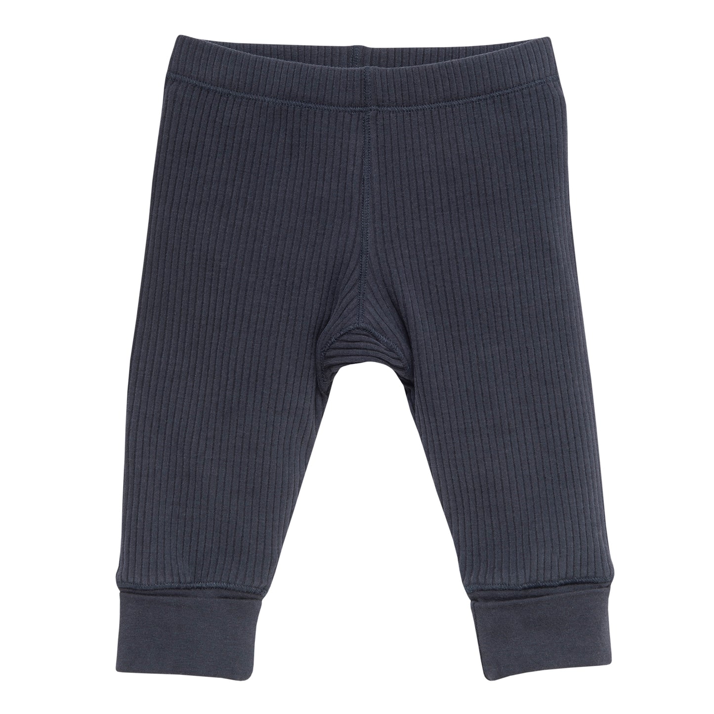 Leggings i ekologisk bomull från People Wear Organic, mörkblå