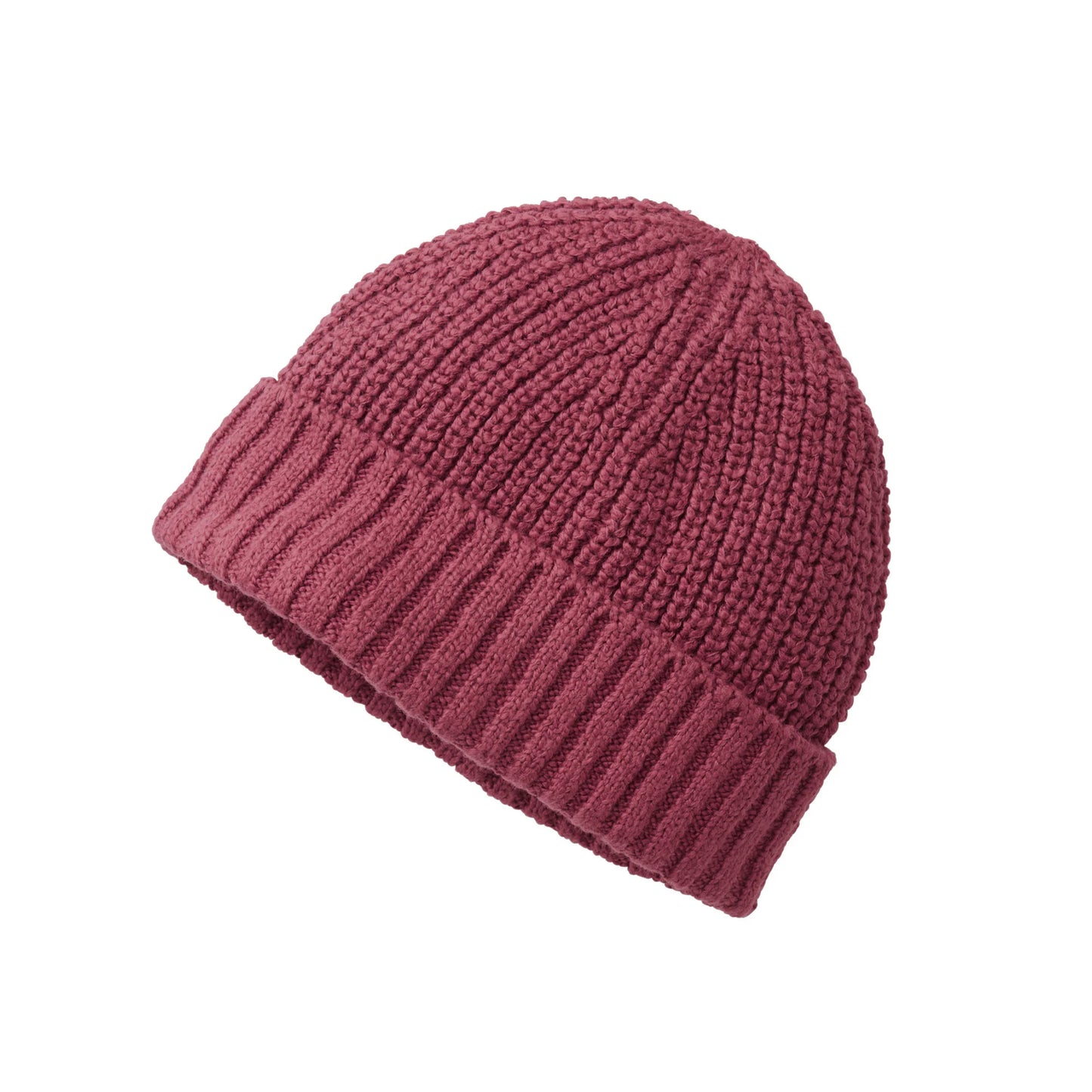Ljusröd ekologisk bomullsmössa för barn från People Wear Organic