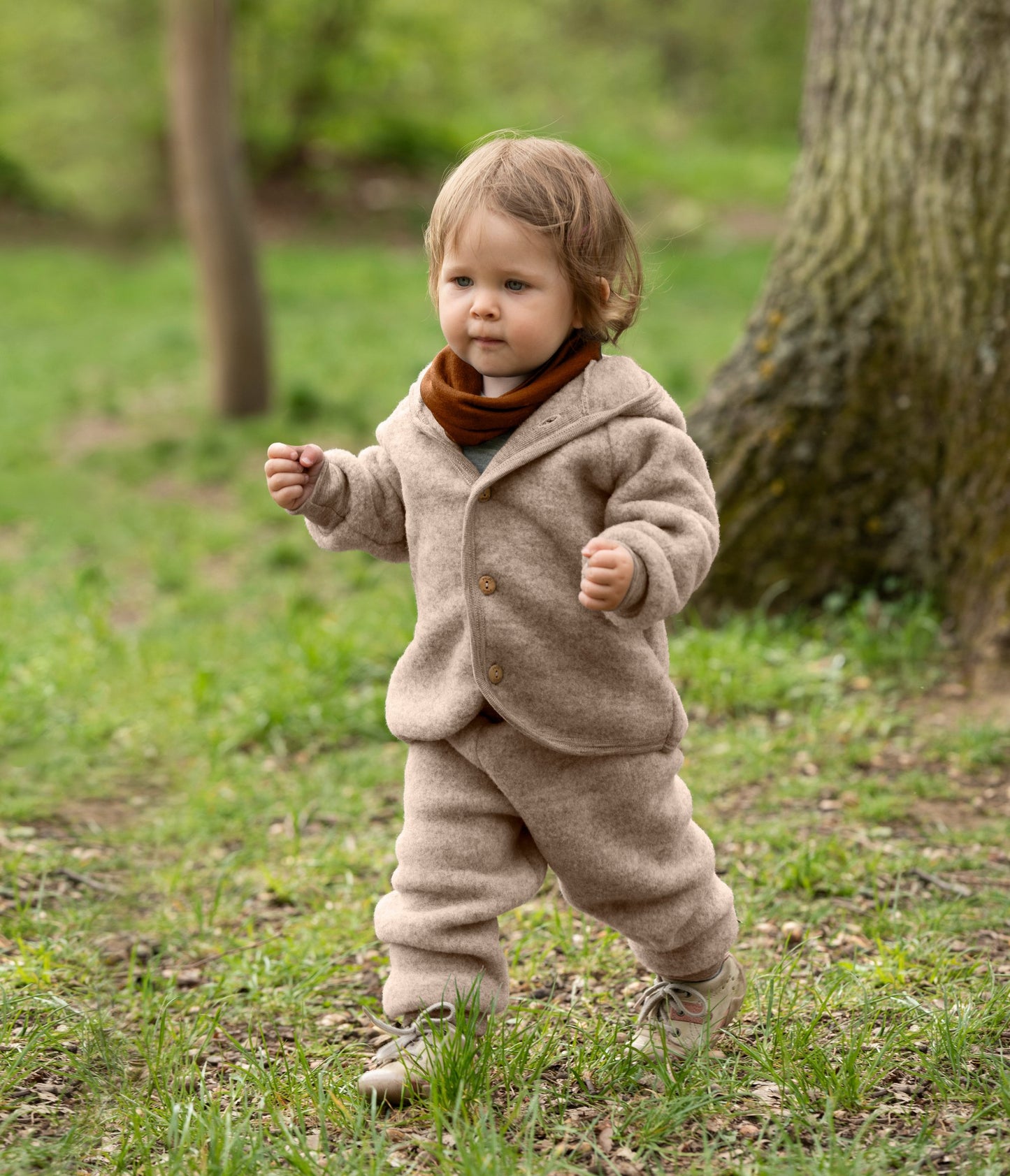 Byxor ullfleece
