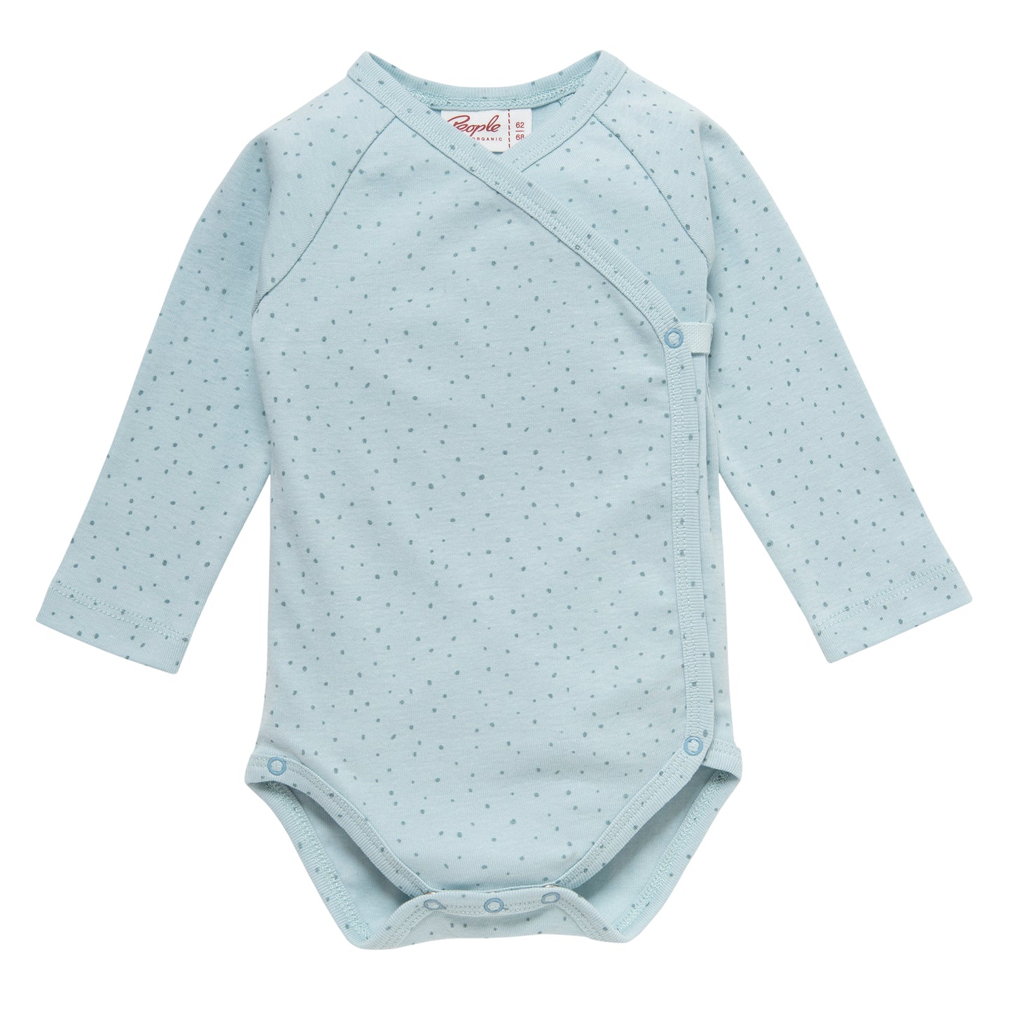 Omlottbody i ekologisk bomull från People Wear Organic, mint