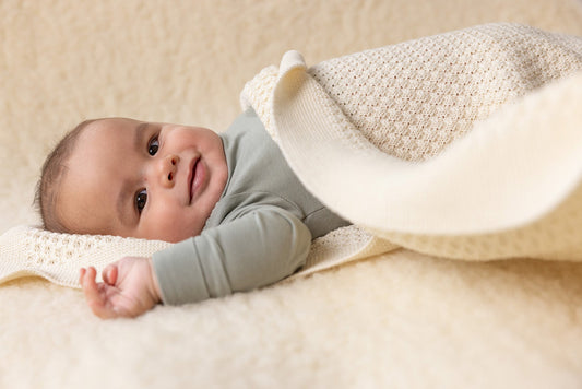 Vilka ullplagg behöver en nyfödd bebis?