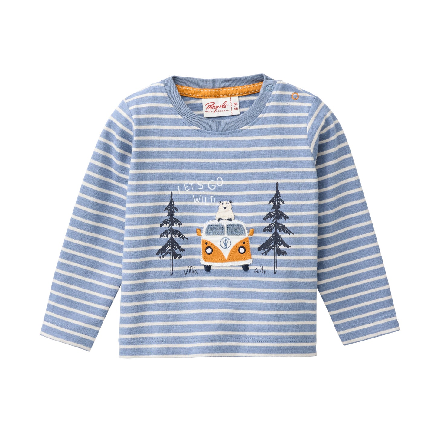 Långärmad t-shirt Let's Go Wild