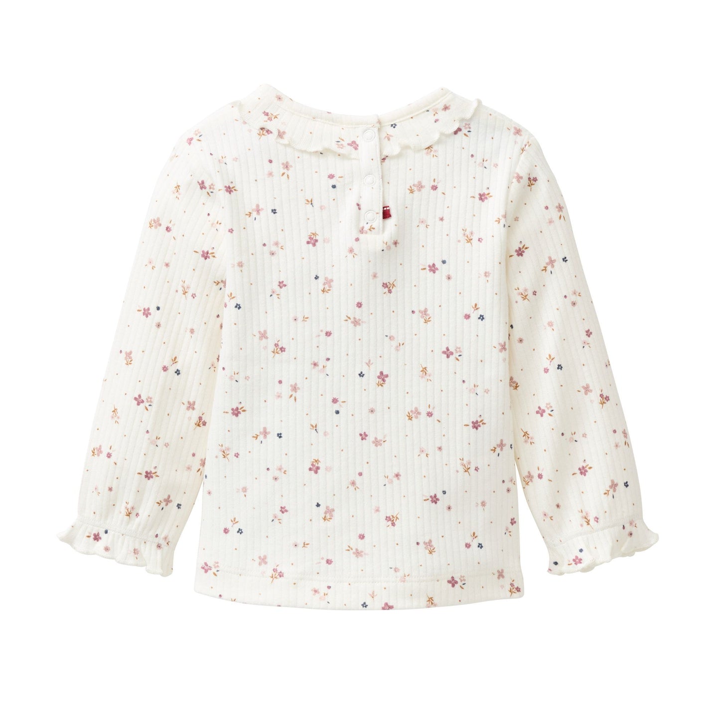 Ribbad topp blommig