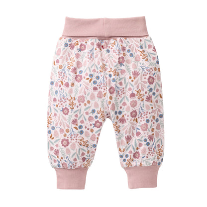 Vändbara byxor blommor