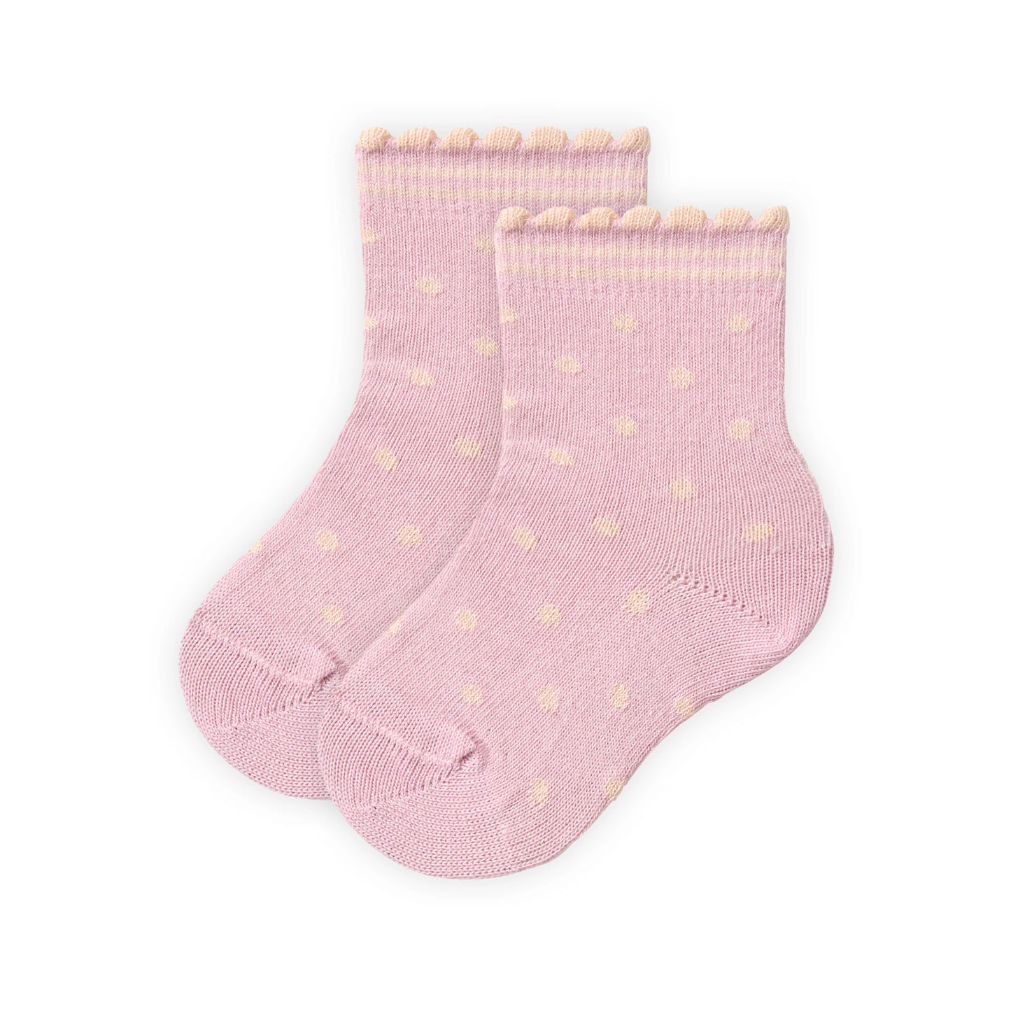Strumpor 2-pack blommiga och prickiga