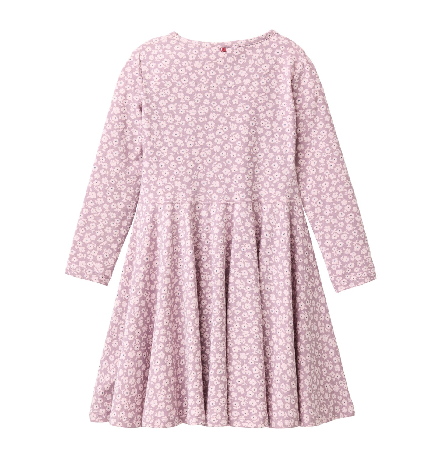 Klänning småblommig