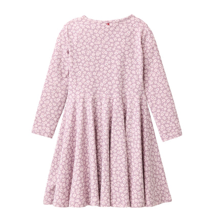 Klänning småblommig