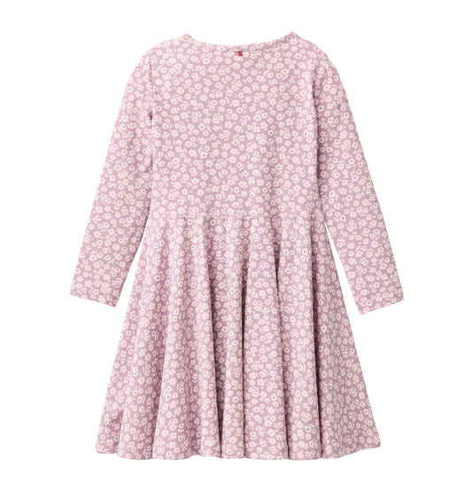 Klänning småblommig