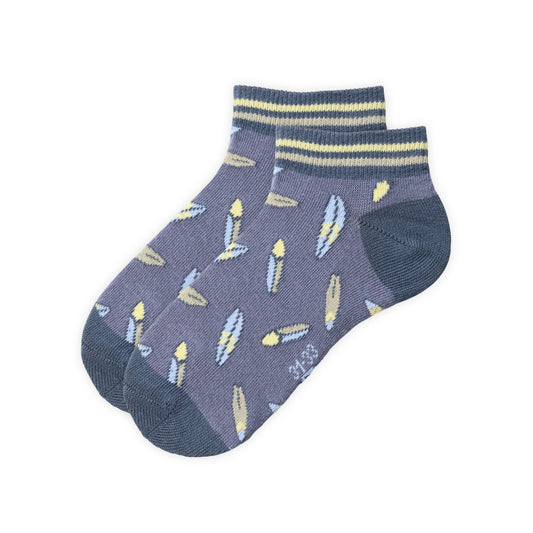 Ankelstrumpor 2-pack surfbrädor