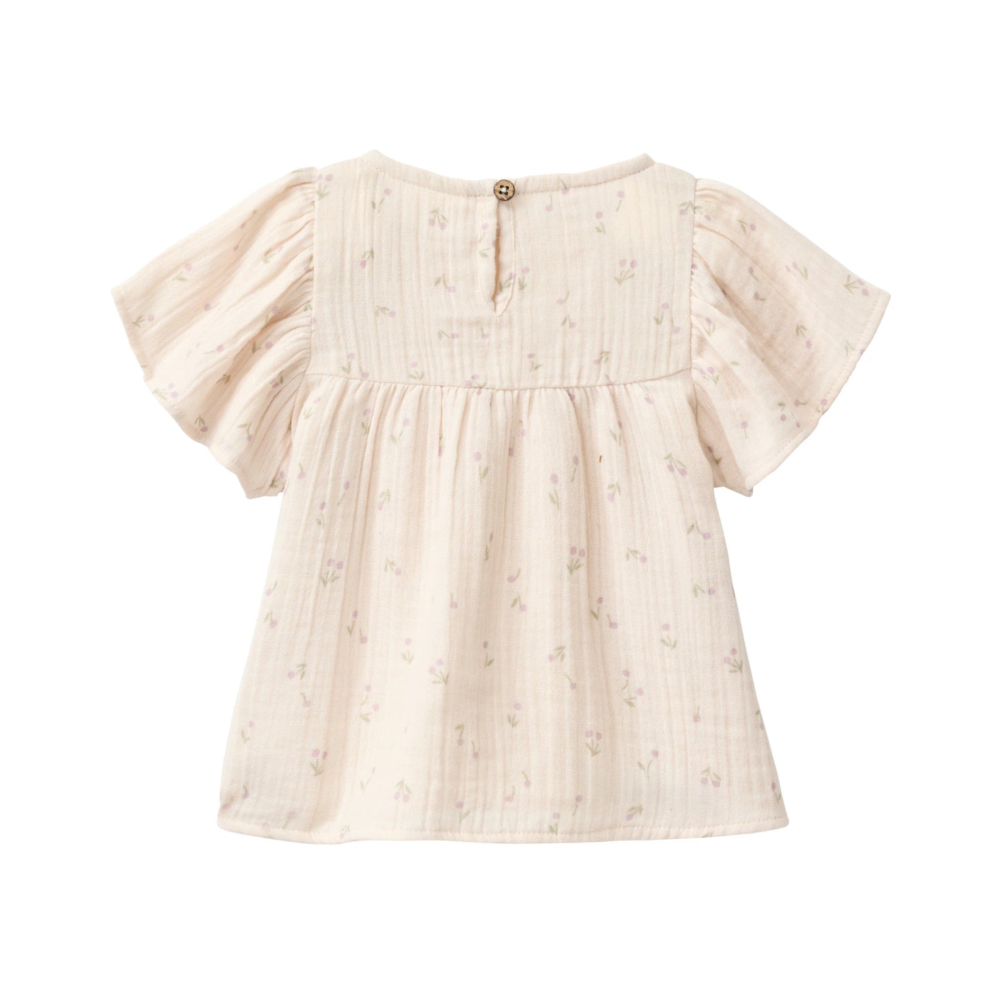 Kortärmad topp körsbär